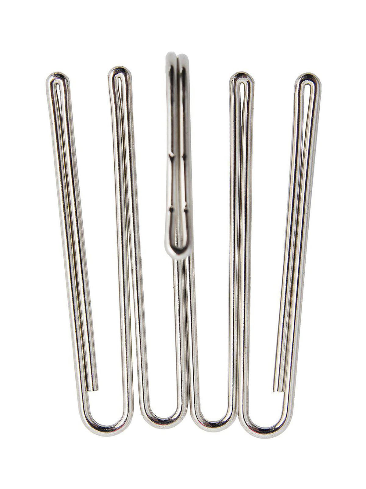 Fingerkrok Hög 10-pack Grå